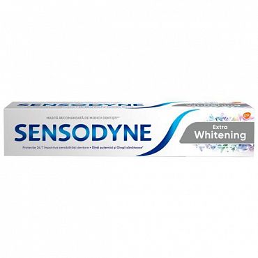 Паста за зъби Sensodyne Extra Whitening 75 мл.