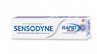 Паста за зъби Sensodyne Rapid Relief 75 мл.