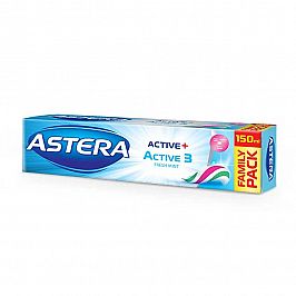 Паста за зъби Astera Active+Active-3 150 мл.