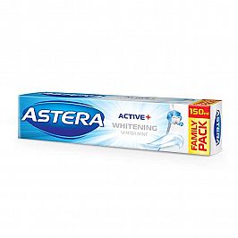 Паста за зъби Astera Active+Whitening 150 мл.