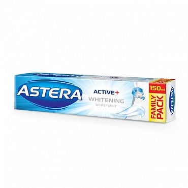 Паста за зъби Astera Active+Whitening 150 мл.