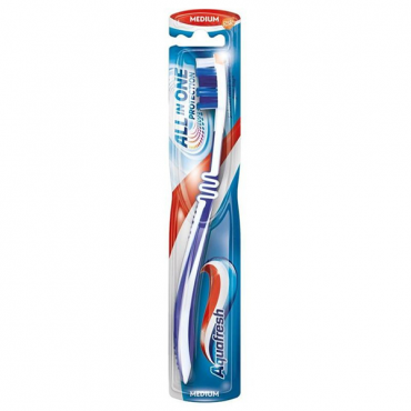 Четка за зъби Aquafresh All In One Medium