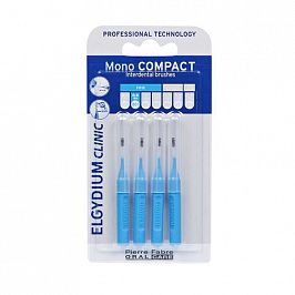 Четка за зъби Elgydium Interdental синя 0.8 mm 4 бр.