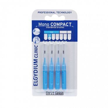 Четка за зъби Elgydium Interdental синя 0.8 mm 4 бр.