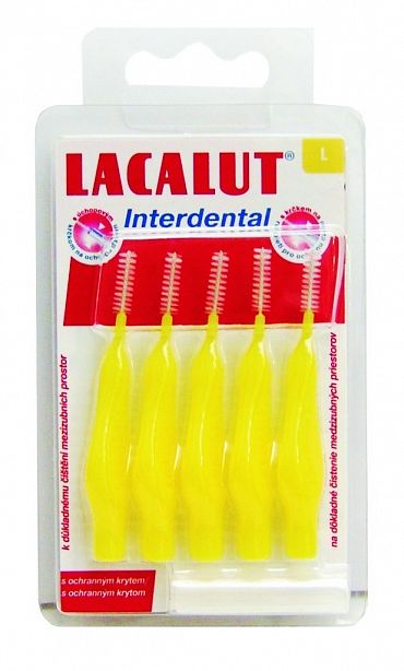 Четка за зъби Lacalut interdental 5 бр. L