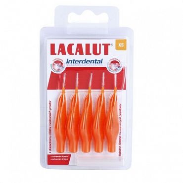 Четка за зъби Lacalut interdental 5 бр. XS