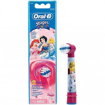 Четка за зъби Oral-b накрайник за ел. четка Princess 2 бр.