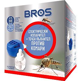 Bros ел.изпарител с пълнител