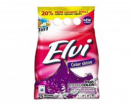 Прах за пране Elvi 2 кг. Color shine