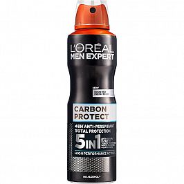 Део  L`oreal Carbon protect спрей 150 мл.