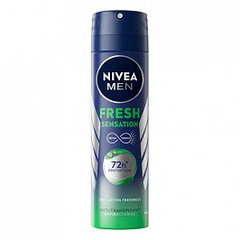 Део Nivea Fresh мъжки  спрей 150 мл.