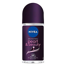 Део nivea pearl&beauty черна ролка 50 мл.