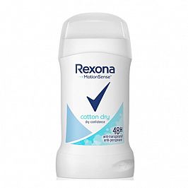 Део Rexona Стик Cotton dry 40 мл. 