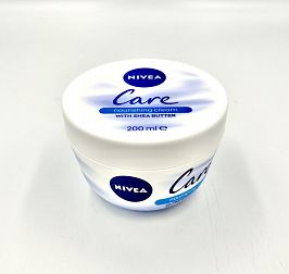 Крем Nivea care 200 ml.