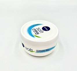 Крем Nivea Soft 50 мл.