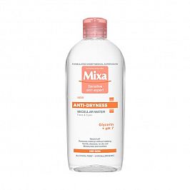 Мицеларна вода Mixa Anti-dryness 400 мл. 