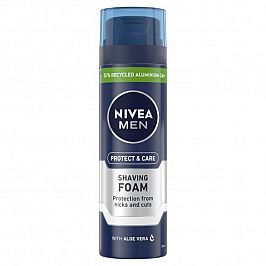 Пяна за бръснене Nivea Normal 200 мл.