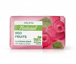 Сапун Aroma Natural с екстракт Малина 100 гр.