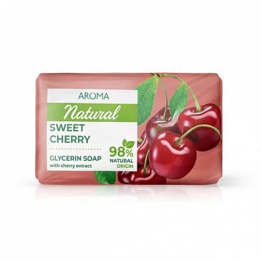 Сапун Aroma Natural с екстракт Череша 100 гр.