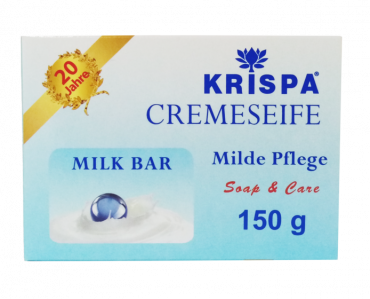 Сапун Krispa крем син 150 гр.