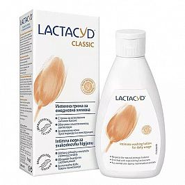 Сапун течен интимен Lactacyd Classic 200 мл.