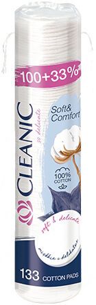 Тампони за грим Cleanic 100+33 %