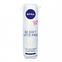 Тампони за грим Nivea 80 бр.