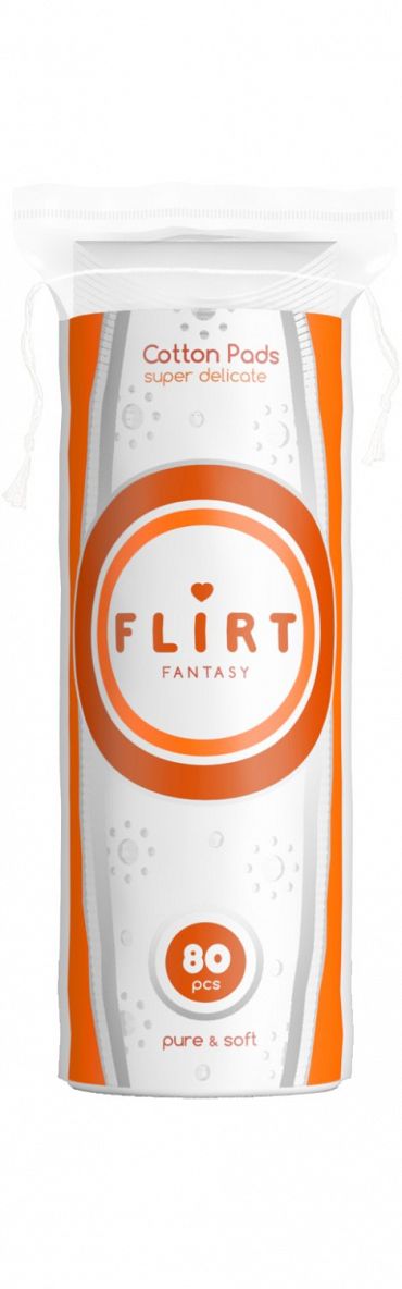 Тампони за грим Flirt 80 бр.