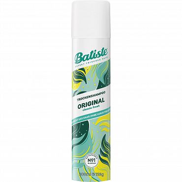 Шампоан за коса Batiste Original сух спрей 200 мл.