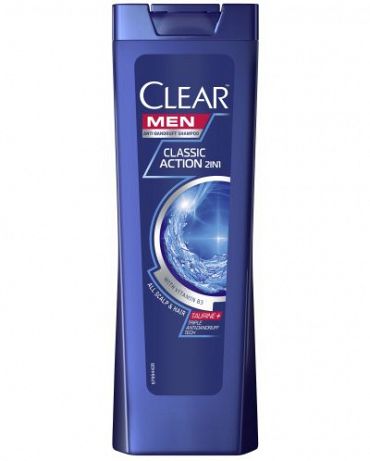 Шампоан Clear 250 MEN 2в1