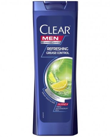 Шампоан Clear Men Refreshing Лимон 250 мл.