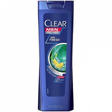 Шампоан Clear MEN Мента и Лимон 250 мл.