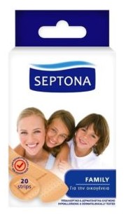 Лепенки Septona Family микс 20 бр. 