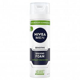 Пяна за бръснене Nivea Sensitive 200 мл.