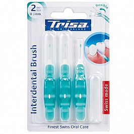 Четка за зъби Trisa Interdental Brush 3 бр. 0.9 мм.