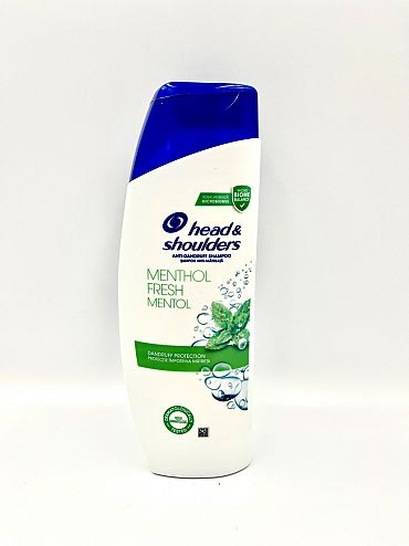 Шампоан против пърхот Head&shoulders Ментол 200 мл.