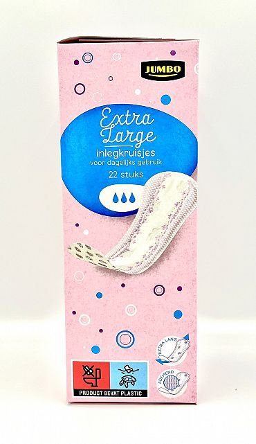 Дамски превръзки ежедневни Extra large 22 бр.