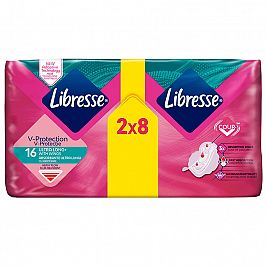 Дамски превръзки Libresse Ultra large 16 бр.