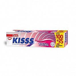 Паста за зъби Dento Kisss Total 100+25