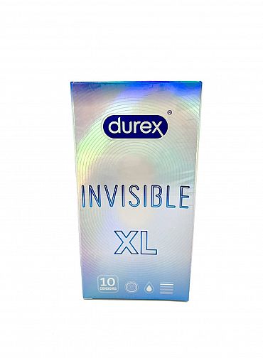 Презервативи Durex Invisible XL 10 бр.