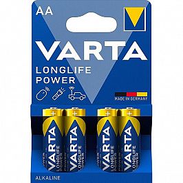 Батерии Varta Longlife AA 4 бр. алкални