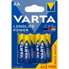 Батерии Varta Power AA 4+2