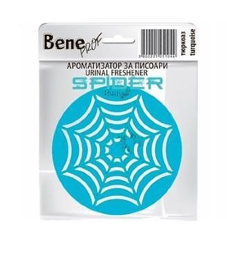 Ароматизатор Bene за писоари Spider тюркоаз