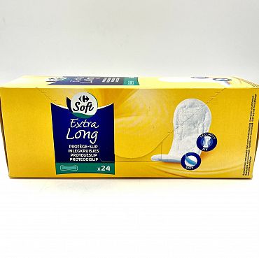 Дамски превръзки ежедневни Extra soft long 24 бр.