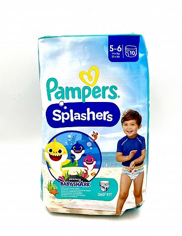 Пелени гащи за басеин Pampers 14+ кг. 10 бр.