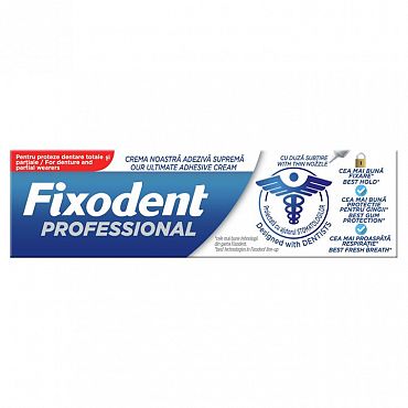 Лепило Fixodent Professional 40 гр.