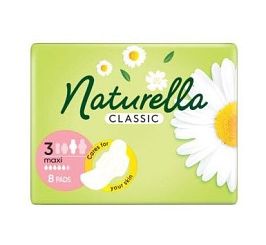 Дамски превръзки Naturella Maxi класик 8 бр.