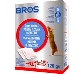 Отрова Bros Жито 120 гр.