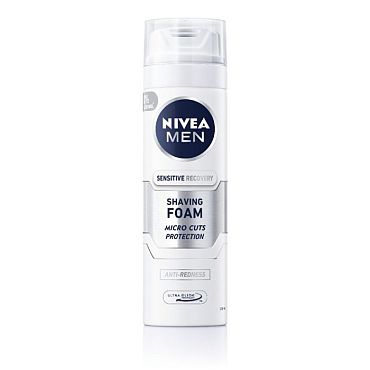 Пяна за бръснене Nivea Sensitive Recovery 200 мл.