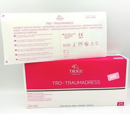 Лепенки Tro-traumadress 25/10 см. 1 бр.